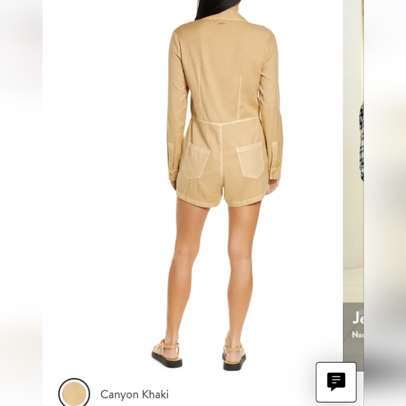 ๐ 2X HOST PICK ๐ BillaBong Gigi Twill Romper - Picture 14 of 16